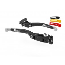 DBK Special Parts (Ducabike) Performance Technology L36 EVO Folding Lever Set for Triumph Speed Triple 1200 (2023+) / Street Triple R/RS, and Daytona 765 (2020+)